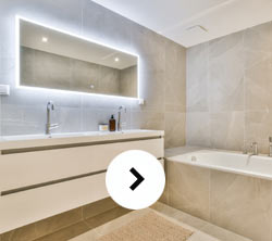 Instant Glass Fitted Mirror Service