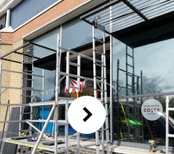 Instant Glass Commercial Glass Repair Service