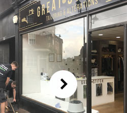 Instant Glass Commercial Shop Front Repair Service