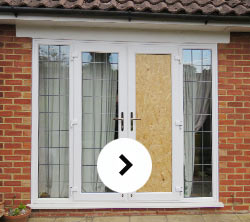 Instant Glass Residential Emergency Boarding Up Service